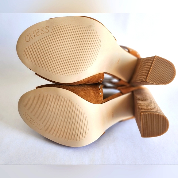BNIB Guess Suede Sandals - Picture 8 of 12